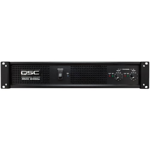 QSC RMX 2450a 2-Channel 500W Power Amplifier