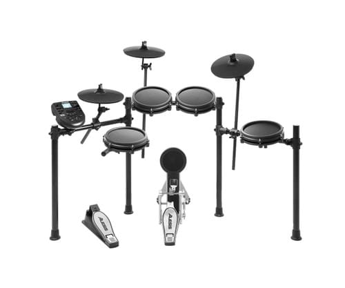 Alesis NITRO MESH Kit 8-Piece Electronic Drum Kit with Mesh Heads front