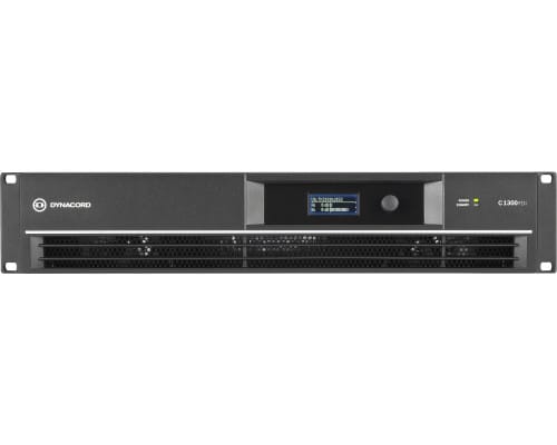 Dynacord C1300FDi 2-Channel 650W Power Amplifier