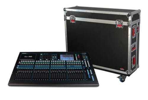 Gator G-TOURQU32 QU32 Mixer Road Case with Doghouse