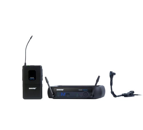 Shure PGXD14/BETA98H Wireless Instrument Microphone System