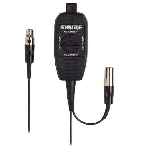 Shure WA360 In-Line Audio Mute Switch