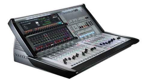 Soundcraft Vi1 32 Channel Mixing Console