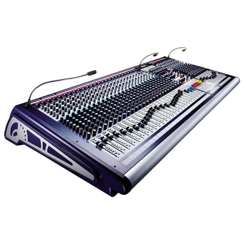 Soundcraft GB4 32-Channel High Performance Analog Mixer