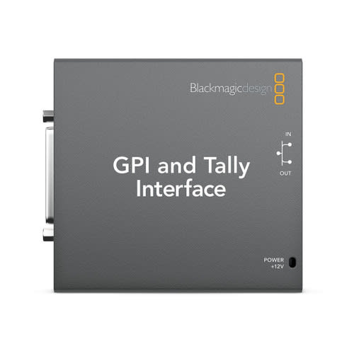 Blackmagic Design GPI & Tally Interface