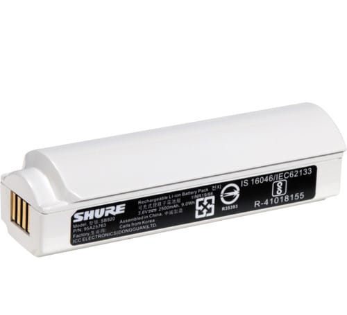 Shure SB920 Lithium-Ion Rechargeable Battery