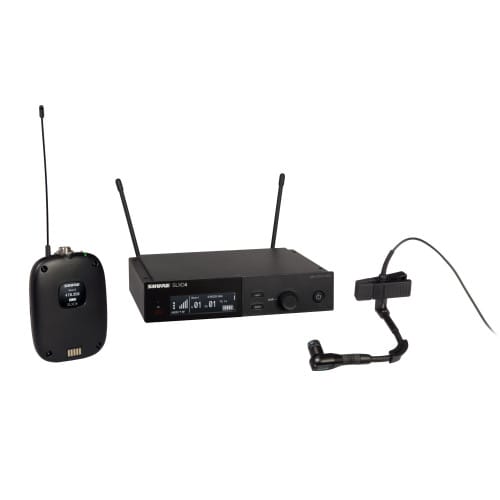 Shure SLXD14/98H Wireless Instrument Microphone System