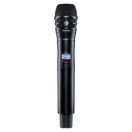 GLXD2+/B87A - Digital Wireless Dual Band Handheld Transmitter with BETA®87A  Vocal Microphone - Shure USA