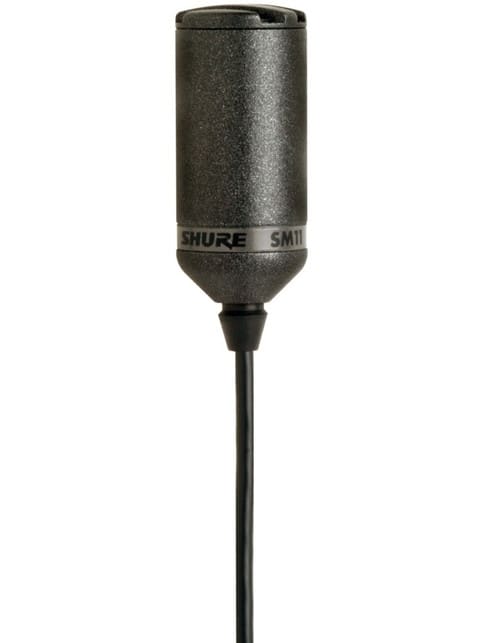 Shure SM11 Lavalier Microphone