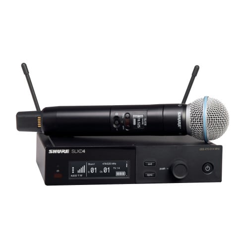 Shure SLXD24/B58 Wireless Handheld Microphone System