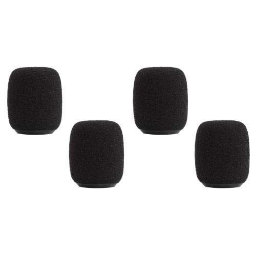 Shure RK183WS Foam Microphone Windscreen, 4 Pack