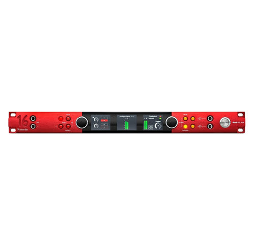 Focusrite Pro Red 16Line 64-In/64-Out Thunderbolt 3 Audio Interface