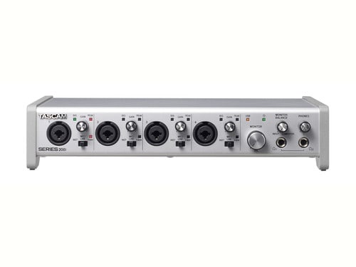 Tascam SERIES 208i 20 IN/8 OUT USB Audio/MIDI Interface