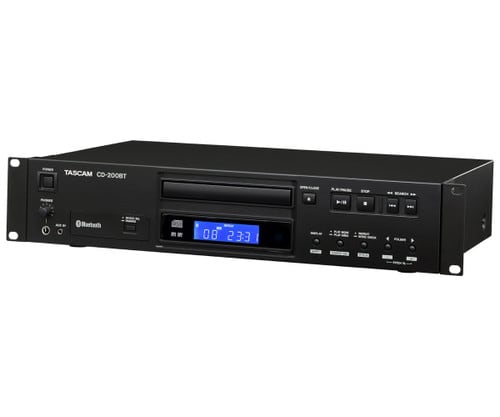 Tascam CD-200BT CD Player and Bluetooth Receiver