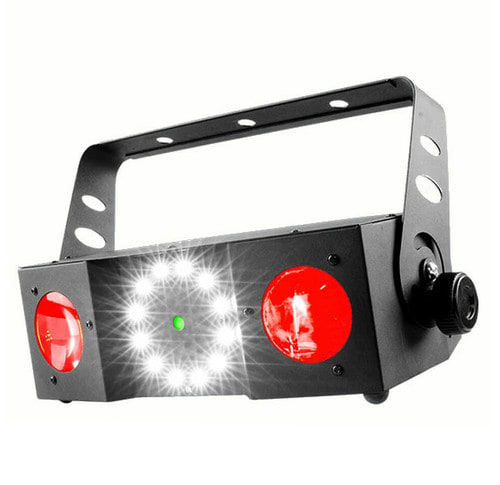 Chauvet DJ Swarm 4 FX 3-in1 LED Effects Fixture