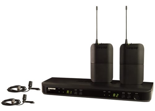 Shure BLX188/CVL Wireless Dual Presenter System