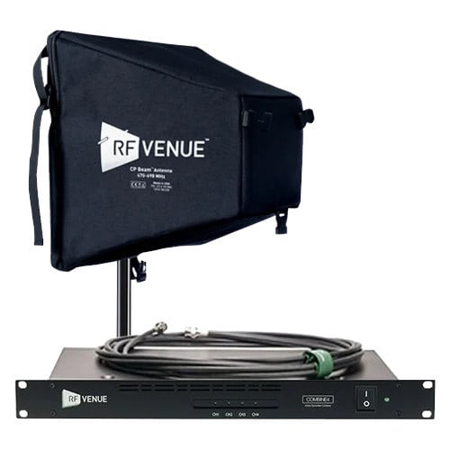 RF Venue COMB4CPB Signal Combiner with CP Beam Antenna B