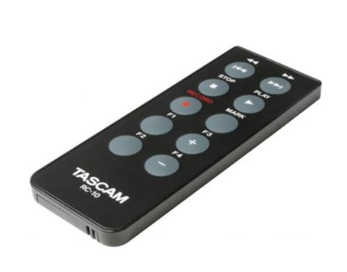 Tascam RC-10 Remote Control for Dr-40, Dr-100Mkii