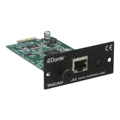 Tascam IF-DA2 Optional Dante Interface Expansion Card