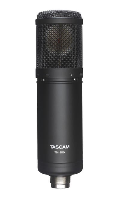 Tascam TM-280 Studio Condenser Microphone