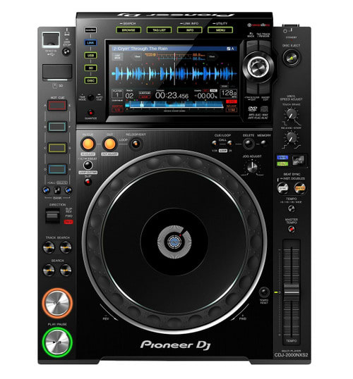 [DISCONTINUED] Pioneer DJ CDJ-2000NXS2 Multi-Player