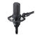 Audio-Technica AT4050ST Stereo Condenser Microphone mounted