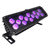 Blizzard Motif Fresco LED Wash Fixture violet