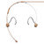 Shure TH53 TwinPlex Subminiature Headset Microphone cocoa