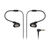 Audio-Technica ATH-E50 In-Ear Monitor Headphones jack shown