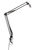 Gator Frameworks GFWMICBCBM1000 Desk-Mounted Boom Mic Stand