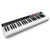 IK Multimedia iRig Keys I/O 49-Key Keyboard Workstation Angled View