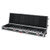 Gator G-TOUR-88V2SL Slim 88 Note Road Case with Wheels with keyboard