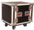 Gator G-TOUR 10U CAST ATA Wood Flight Rack Case with Casters