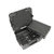 SKB 3i-221710WMC 2U Wireless Mic Fly Rack open