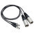 Zoom TXF-8 TA3 to XLR Cable