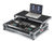 Gator G-TOURDSPUNICNTLC Small DJ Controller Road Case interior with controller