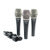 CAD D38X3 Supercardioid Dynamic Microphone (3-Pack)