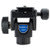 Benro DJ90 Monopod Head with PU60 Plate front