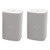 Bose FreeSpace FS4SE Surface Mount Speaker (Pair) white