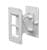 Bose RMUBRKT1 RMU Pan and Tilt Bracket white