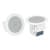 Bose FreeSpace 3 Flush-Mount Satellite Speaker (Pair) white