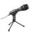 Audio-Technica Home Office Microphone Bundle AT2005USB Microphone in Tripod Stand