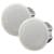 Electro-Voice EVID-PC6.2 6.5'' 2-Way Ceiling Speaker (Pair)