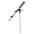 AtlasIED PB11X Adjustable Mini Boom with 2 LB Counter Weight mounted