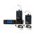 Galaxy Audio AS-1406-2 Wireless In-Ear Twin Pack Monitor System