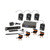 Galaxy Audio AS-1410-4 4-User Personal Wireless System components