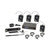 Galaxy Audio AS-1400-4 4-User Personal Wireless System components