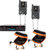 Galaxy Audio AS-1810-2 Wireless In-Ear Monitor Twin Pack System