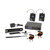 Galaxy Audio AS-1410-2 Wireless In-Ear Monitor Twin Pack System components