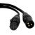 Accu-Cable AC3PDMX PRO 3-Pin Male to Female DMX Cable detail